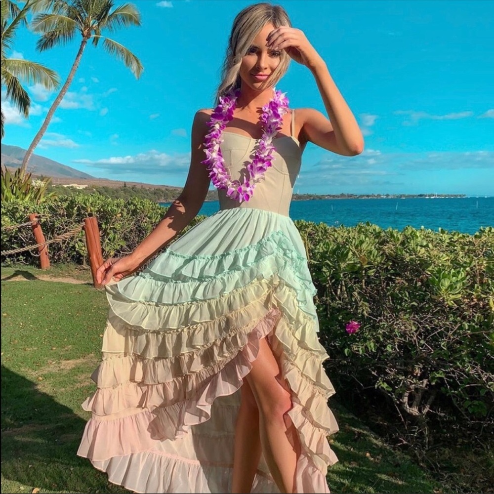 Rococo sand dress